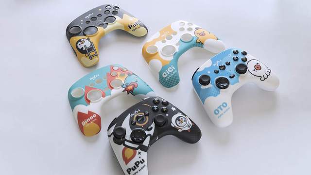 一键连招，百变换壳，二百元内超值的手柄—莱仕达P20使用体验