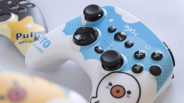 一键连招，百变换壳，二百元内超值的手柄—莱仕达P20使用体验