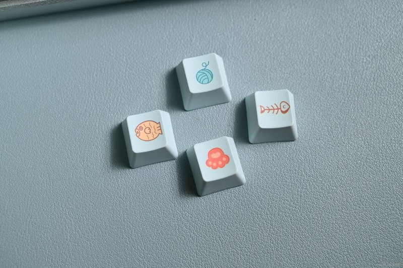 设计超萌的机械键盘，超有手感还不吵人，雷柏MT510PRO键盘上手