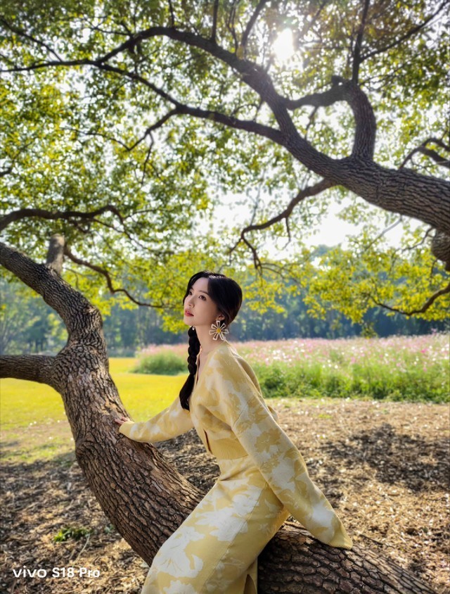 永远可以相信蓝厂的人像表现，S系列最新力作vivo S18 Pro带来惊喜