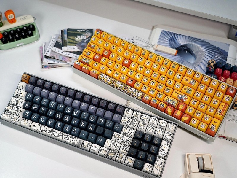 女生机械键盘怎么选？打造漂亮桌搭，女神节送Lofree洛斐小翘没错