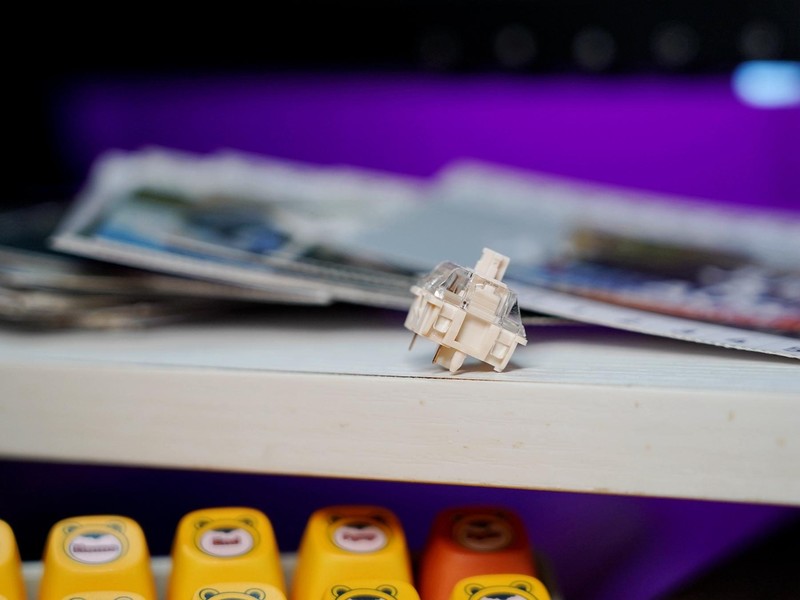 女生机械键盘怎么选？打造漂亮桌搭，女神节送Lofree洛斐小翘没错