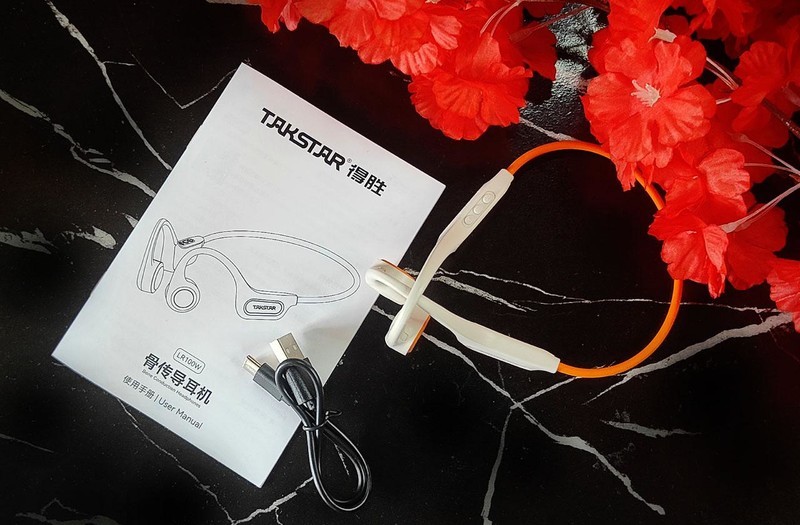 内置储存，定位亲民，得胜LR100W骨传导耳机