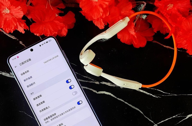 内置储存，定位亲民，得胜LR100W骨传导耳机