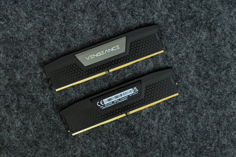 特挑颗粒与铝制马甲的卓越体验，美商海盗船复仇者内存体验