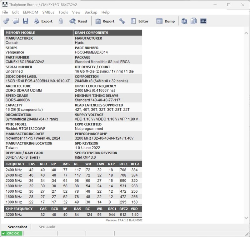 特挑颗粒与铝制马甲的卓越体验，美商海盗船复仇者内存体验