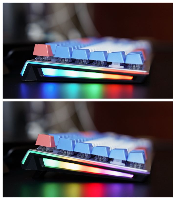 雷柏V530体验：你用过防水的机械键盘吗？