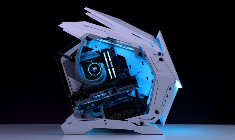 迷你版“巨物”异形机箱，搭配可超频的非K酷睿i5-12400装机分享