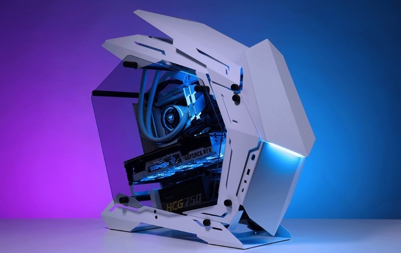 迷你版“巨物”异形机箱，搭配可超频的非K酷睿i5-12400装机分享