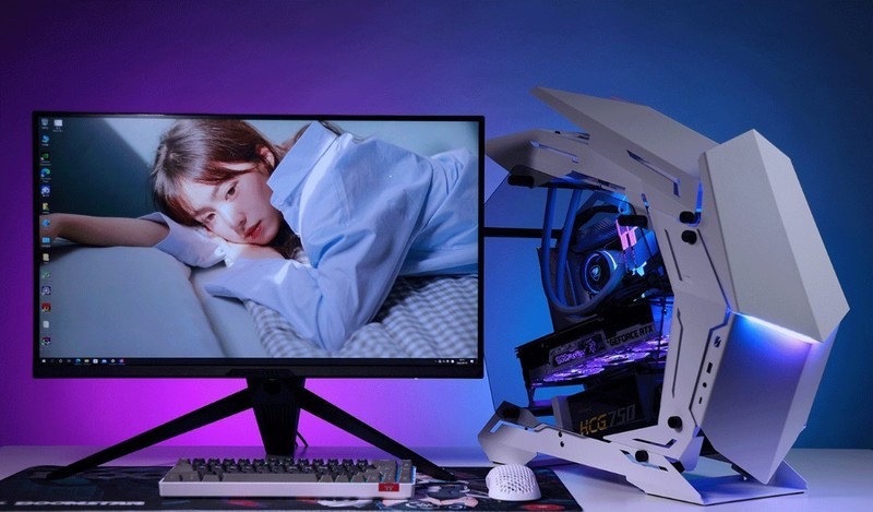 迷你版“巨物”异形机箱，搭配可超频的非K酷睿i5-12400装机分享