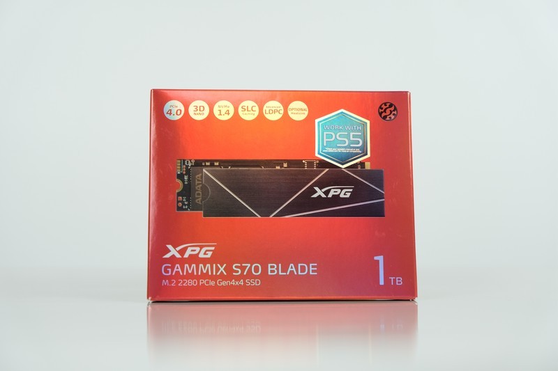 轻松突破7000MB/s XPG 翼龙 S70 Blade PCIe 4.0固态硬盘极速体验