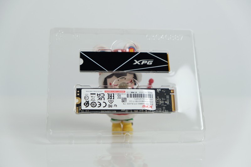 轻松突破7000MB/s XPG 翼龙 S70 Blade PCIe 4.0固态硬盘极速体验