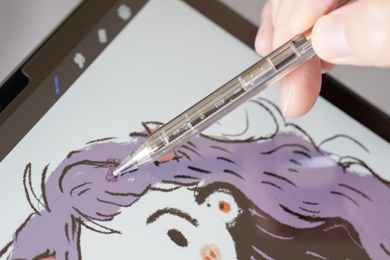 透明设计，科技感十足，Apple Pencil2最佳平替