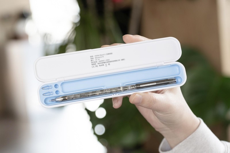 透明设计，科技感十足，Apple Pencil2最佳平替