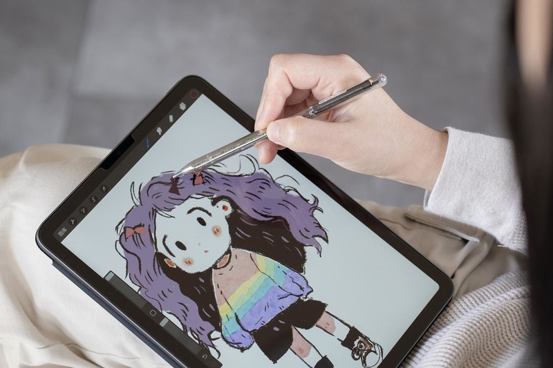 透明设计，科技感十足，Apple Pencil2最佳平替