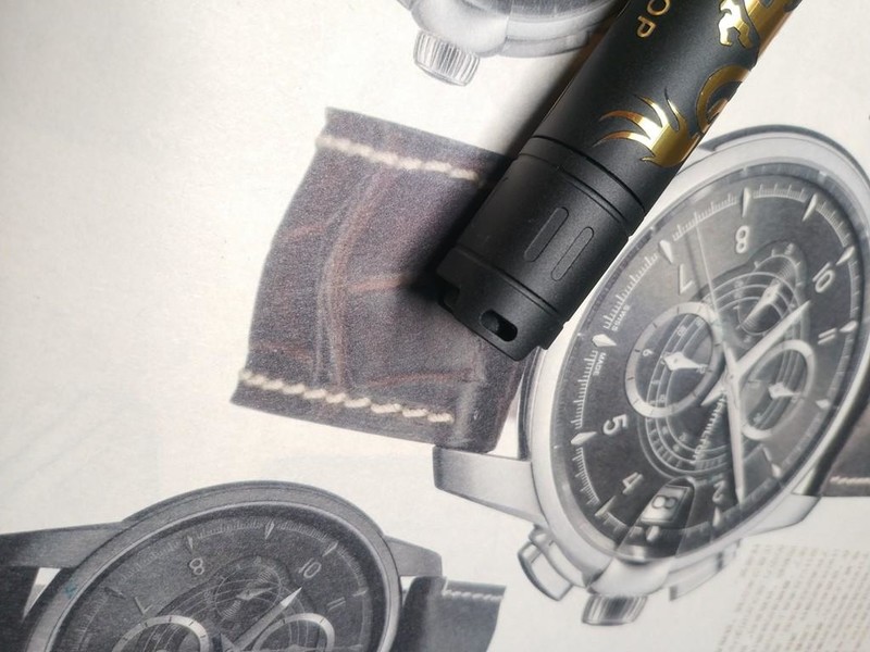 精工品质，美好寓意：雷明兔潜龙手电