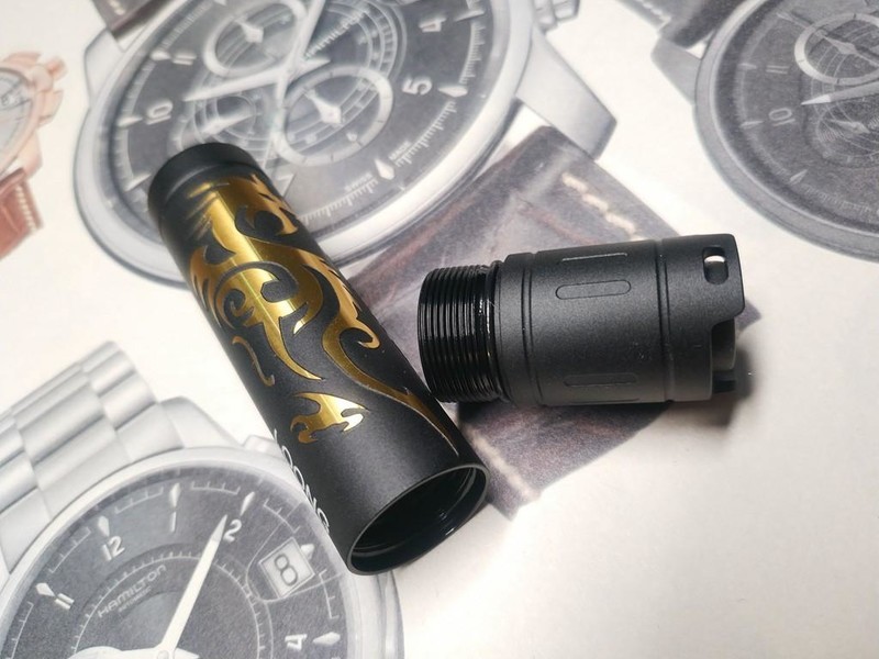 精工品质，美好寓意：雷明兔潜龙手电