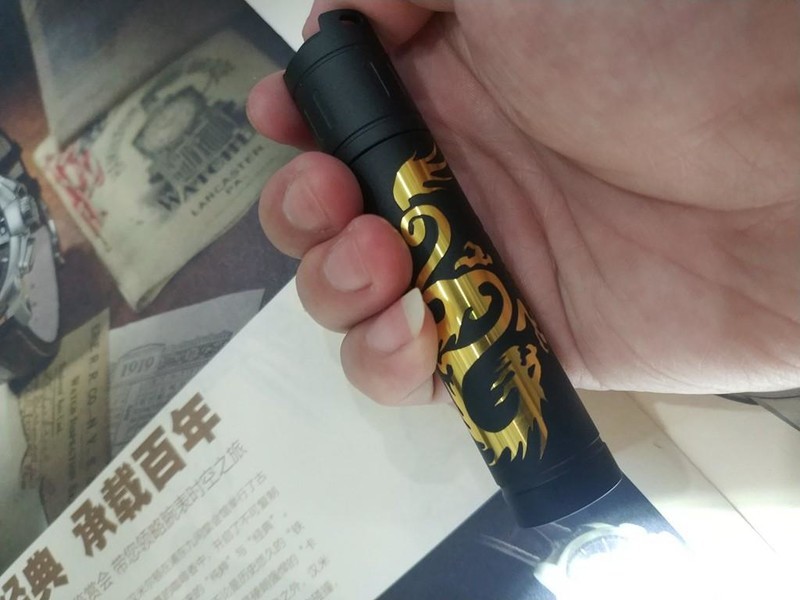 精工品质，美好寓意：雷明兔潜龙手电