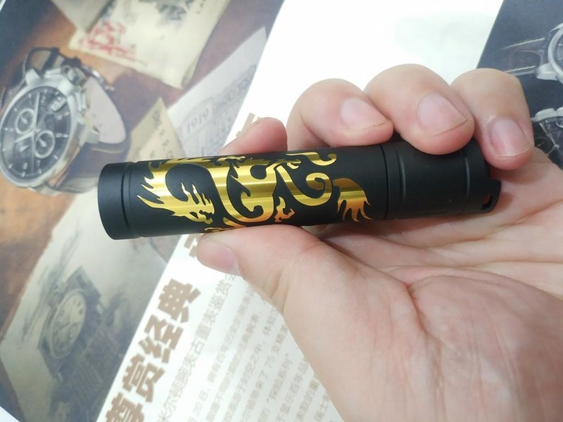 精工品质，美好寓意：雷明兔潜龙手电