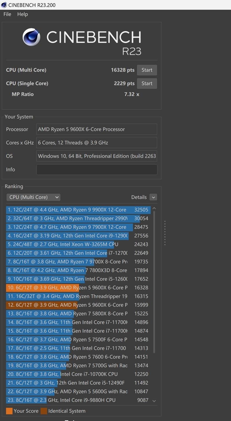 谁才是高性价比游戏神器？R5 9600X、i5 14600KF对比测试