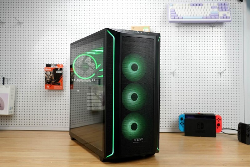 德商德静界主机：静谧与性能的完美融合，静享科技之美！