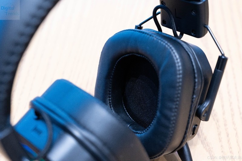 游戏耳机怎么选？雷柏VH850：舒适佩戴，持久作战不累耳！