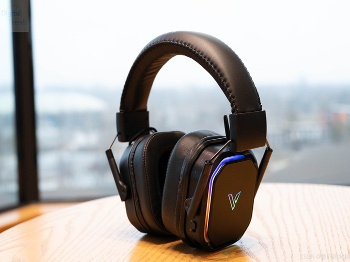 游戏耳机怎么选？雷柏VH850：舒适佩戴，持久作战不累耳！