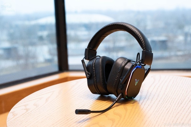 游戏耳机怎么选？雷柏VH850：舒适佩戴，持久作战不累耳！