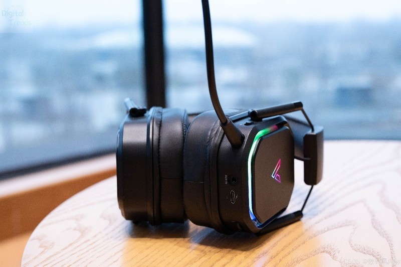 游戏耳机怎么选？雷柏VH850：舒适佩戴，持久作战不累耳！