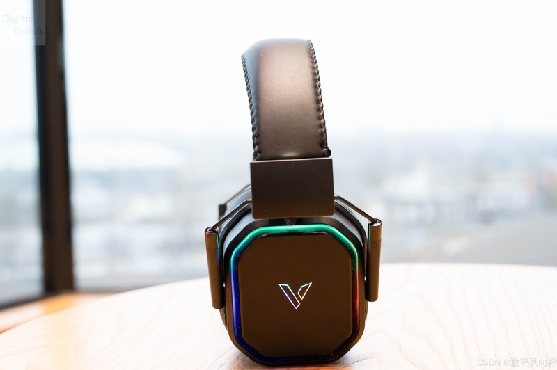 游戏耳机怎么选？雷柏VH850：舒适佩戴，持久作战不累耳！