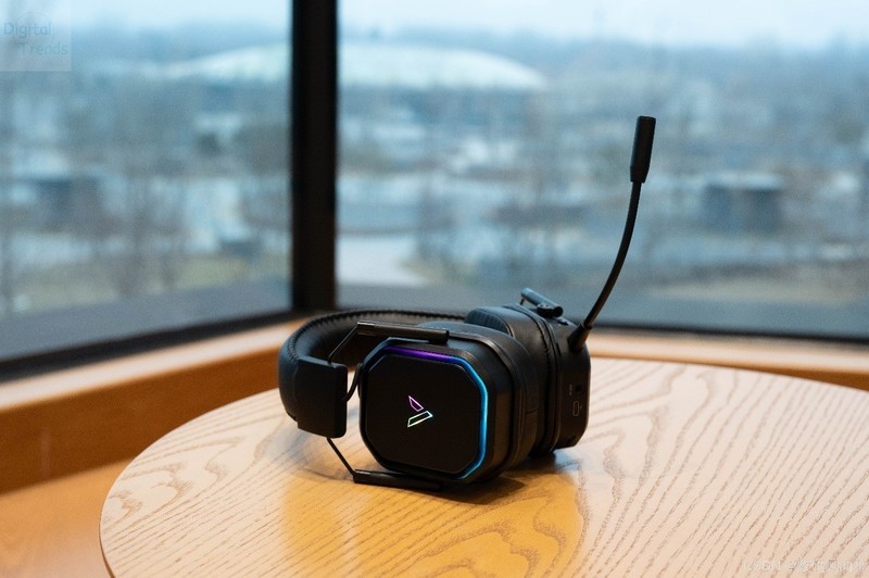 游戏耳机怎么选？雷柏VH850：舒适佩戴，持久作战不累耳！