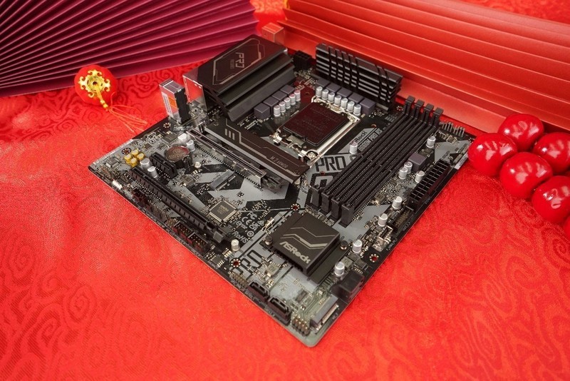 谁说I5不能打3A，华擎B660M匠心主板配置推荐