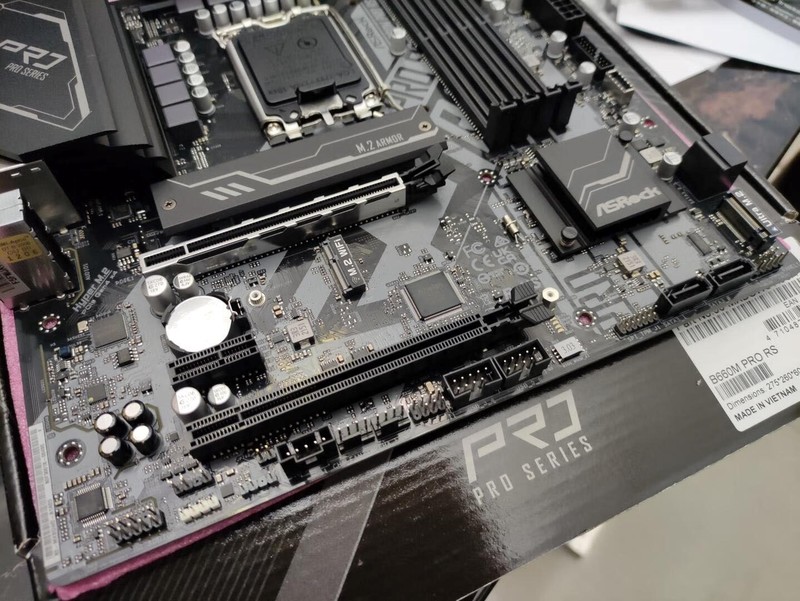 谁说I5不能打3A，华擎B660M匠心主板配置推荐