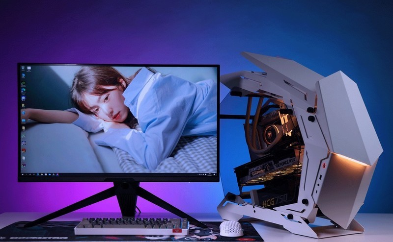 迷你版“巨物”异形机箱，搭配可超频的非K酷睿i5-12400装机分享