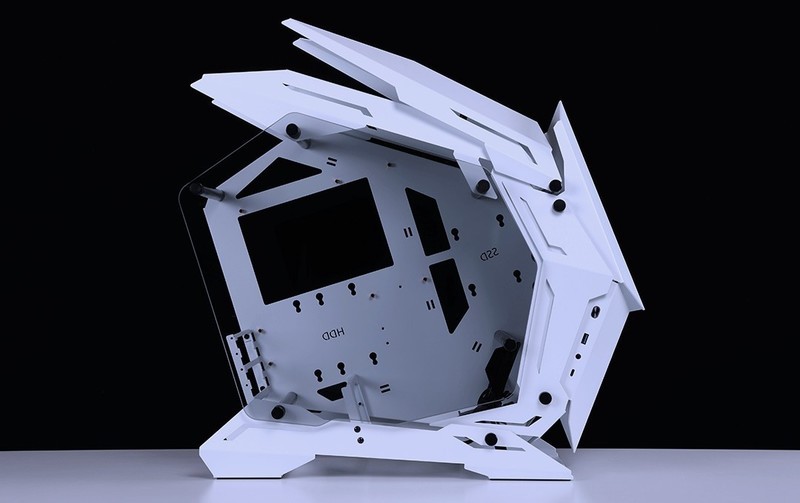 迷你版“巨物”异形机箱，搭配可超频的非K酷睿i5-12400装机分享