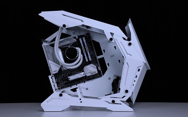 迷你版“巨物”异形机箱，搭配可超频的非K酷睿i5-12400装机分享