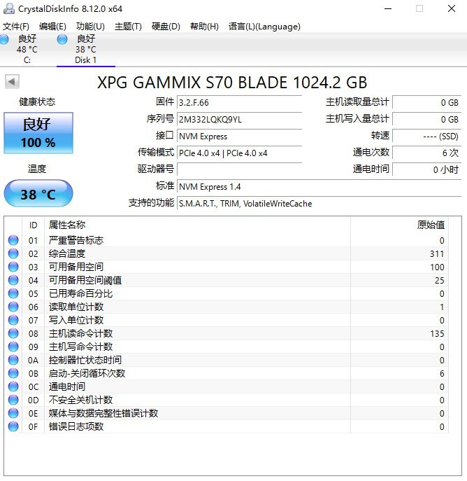 轻松突破7000MB/s XPG 翼龙 S70 Blade PCIe 4.0固态硬盘极速体验