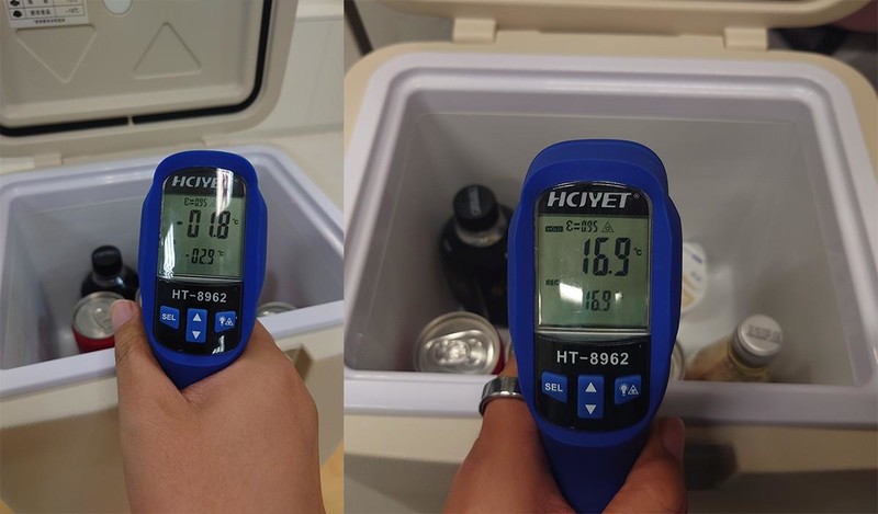 冰冷之旅，DUPONT杜邦车载冰箱便携性与耐用性考察