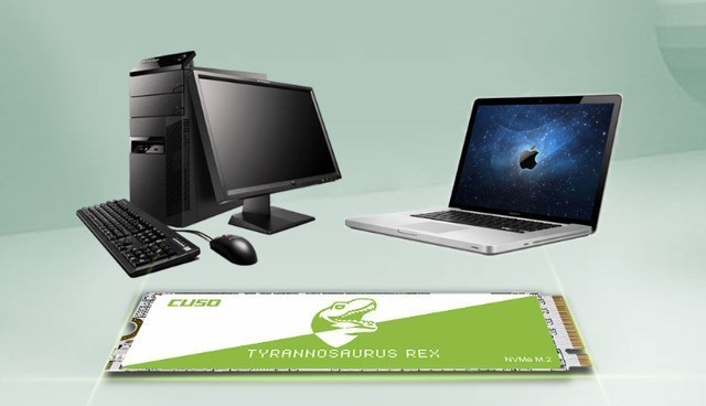 固态硬盘中的价格屠夫！酷兽霸王龙PCIE4.0如今每GB不到2毛五分钱