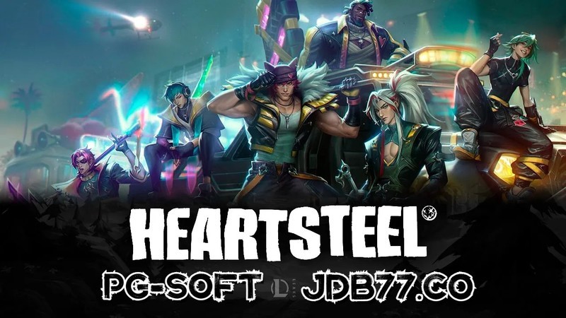 《LOL》音乐新生代「心钢之声」引爆PG电子媒体