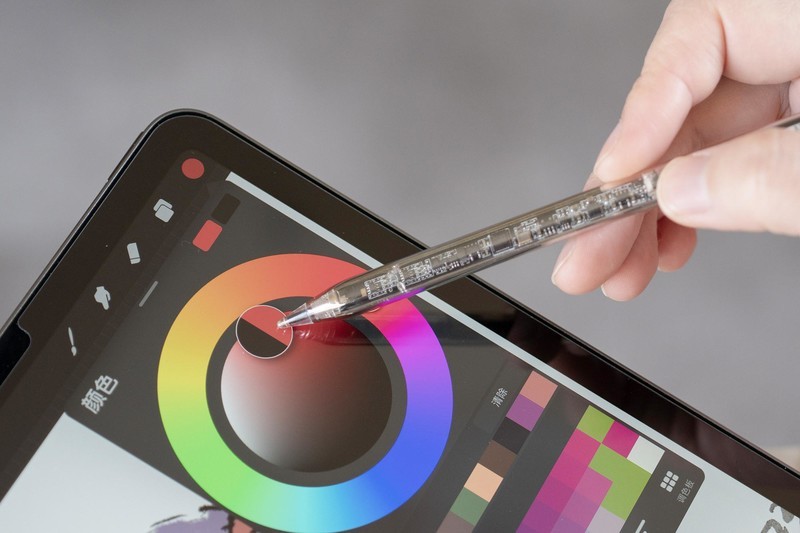 透明设计，科技感十足，Apple Pencil2最佳平替