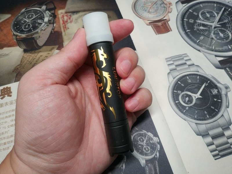 精工品质，美好寓意：雷明兔潜龙手电