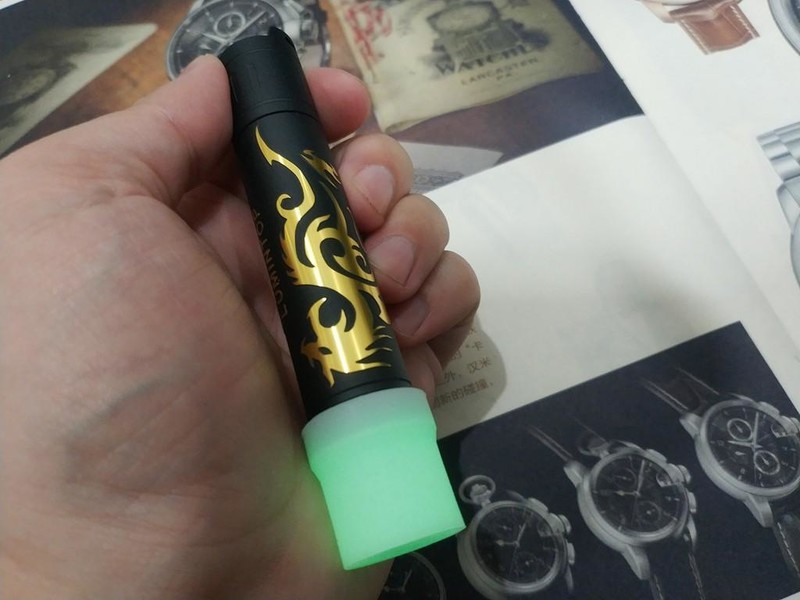 精工品质，美好寓意：雷明兔潜龙手电