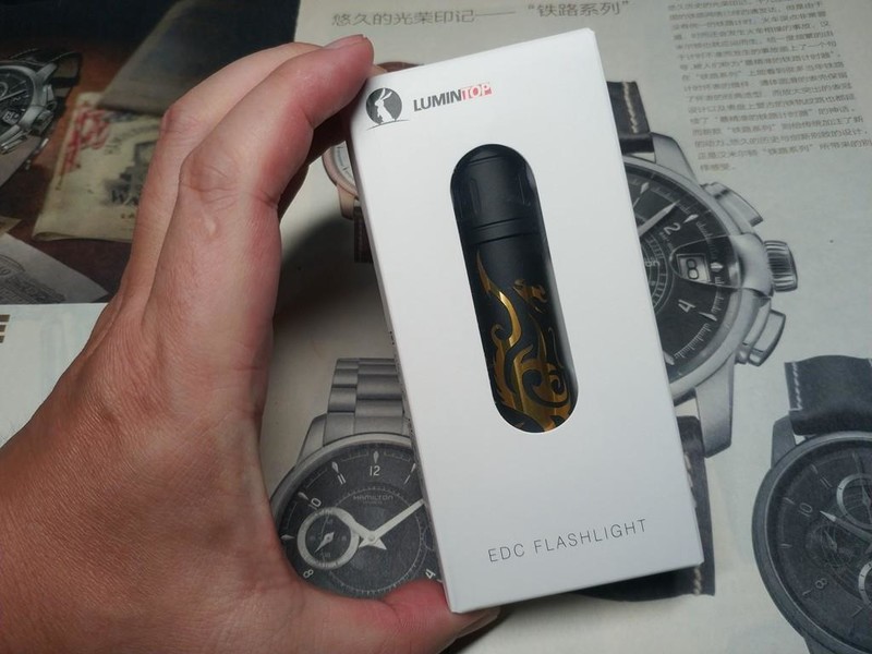 精工品质，美好寓意：雷明兔潜龙手电