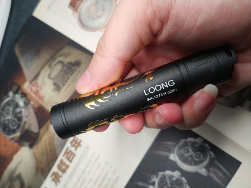 精工品质，美好寓意：雷明兔潜龙手电