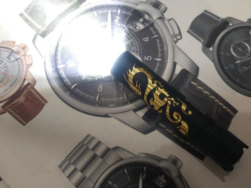 精工品质，美好寓意：雷明兔潜龙手电