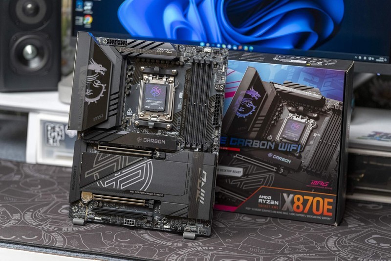 9600X也不弱，微星X870E暗黑主板+3070Ti，游戏性能实测