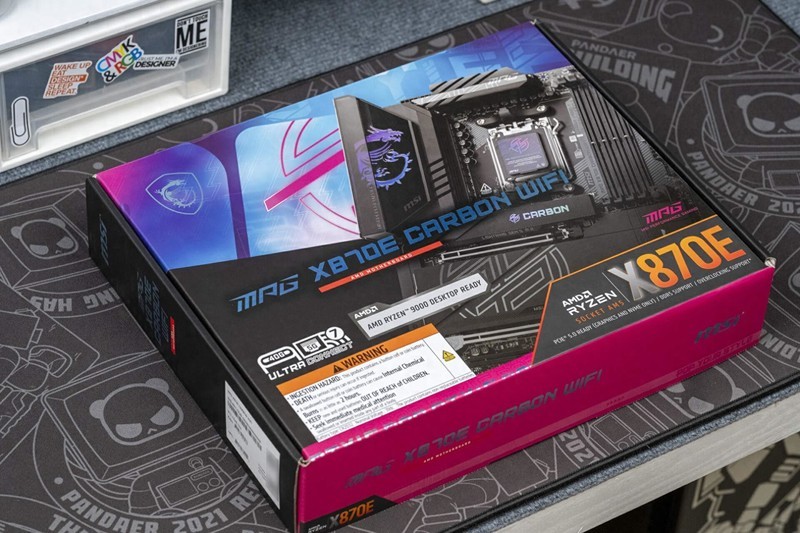 9600X也不弱，微星X870E暗黑主板+3070Ti，游戏性能实测