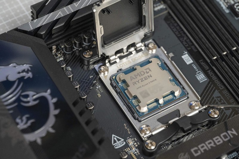 9600X也不弱，微星X870E暗黑主板+3070Ti，游戏性能实测