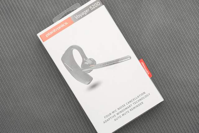商务降噪耳机！缤特力Voyager 5200开箱体验，户外好助手